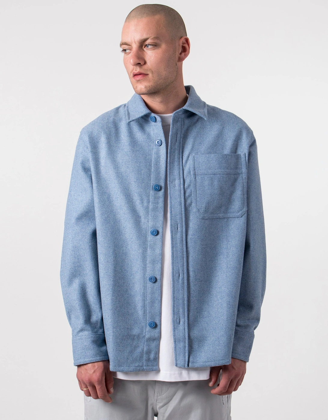 Relaxed Fit Basile Overshirt, 5 of 4