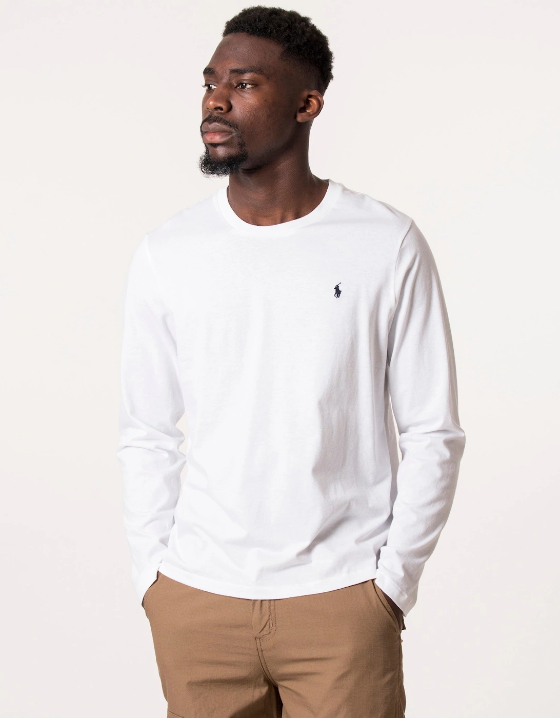 Classic Fit Lightweight Long Sleeve T-Shirt