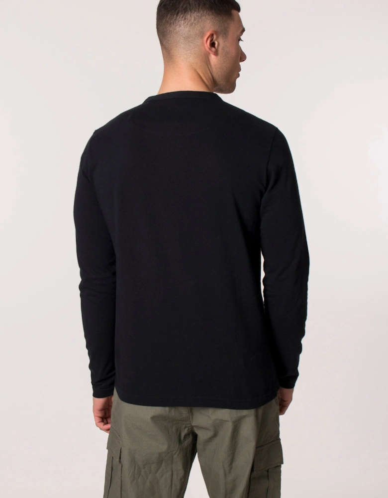 Long Sleeve Alloway Paisley Logo T-Shirt