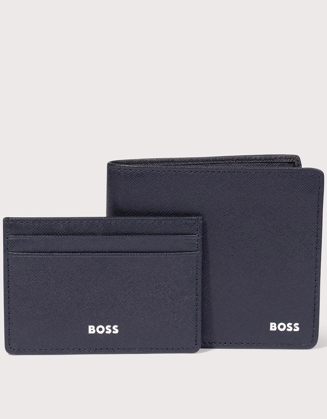 GBBM_8 CC Leather Card Holder And Wallet Gift Set, 6 of 5