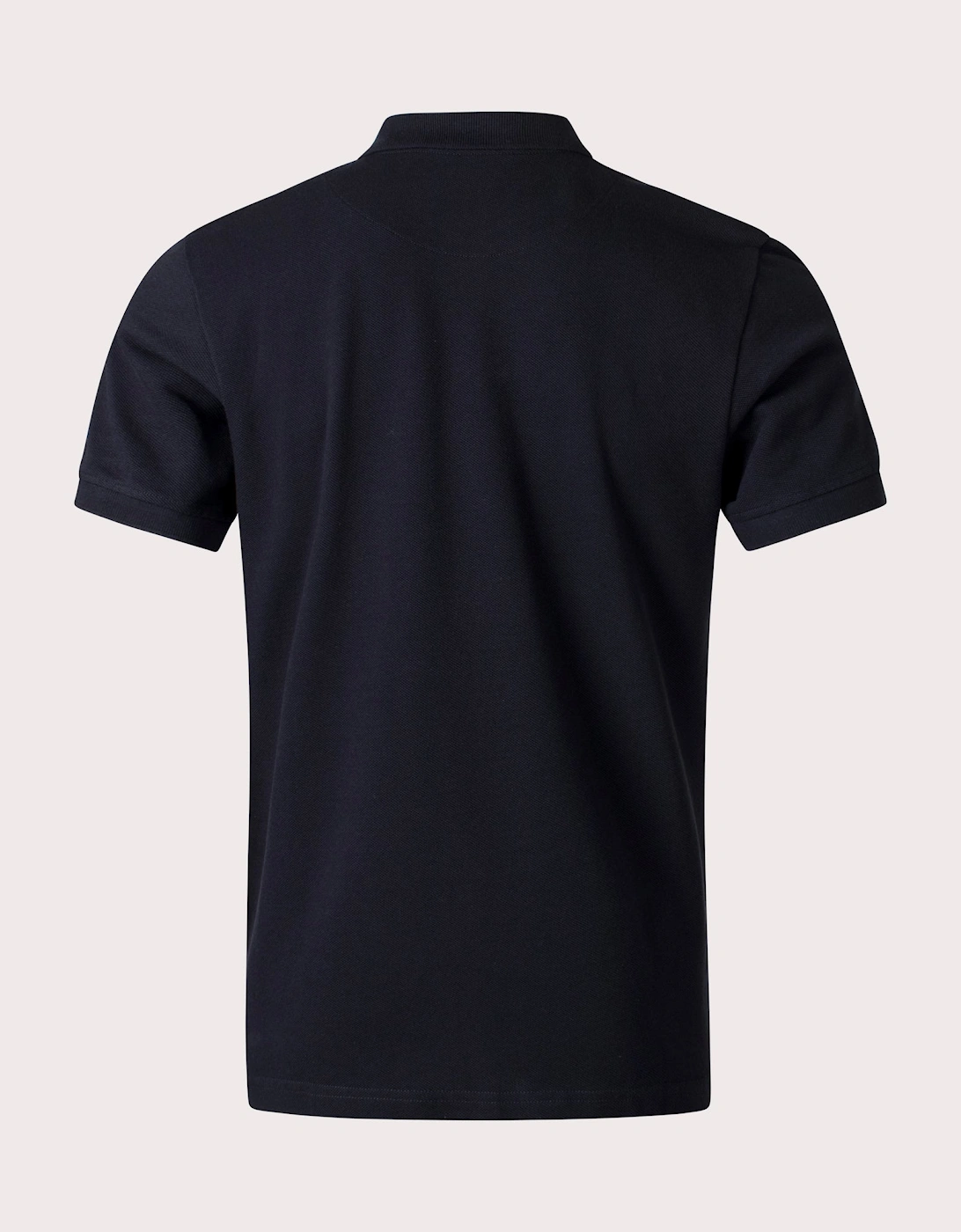 Slim Fit Hollen Chest Stripe Polo Shirt