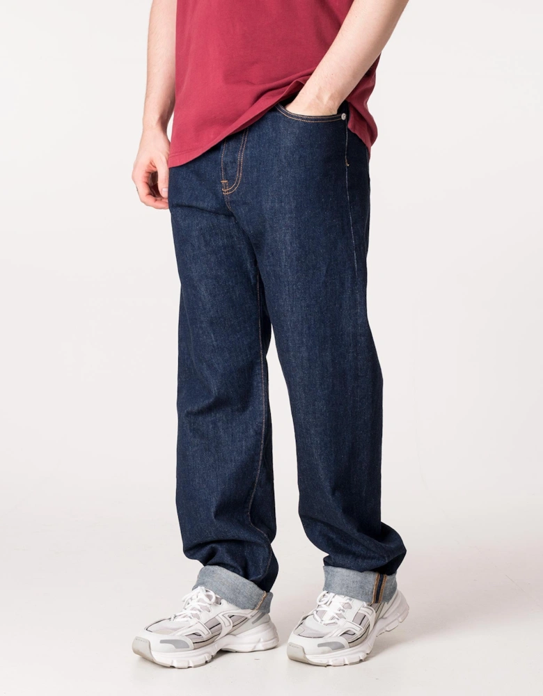 Straight Fit Asagao Jeans