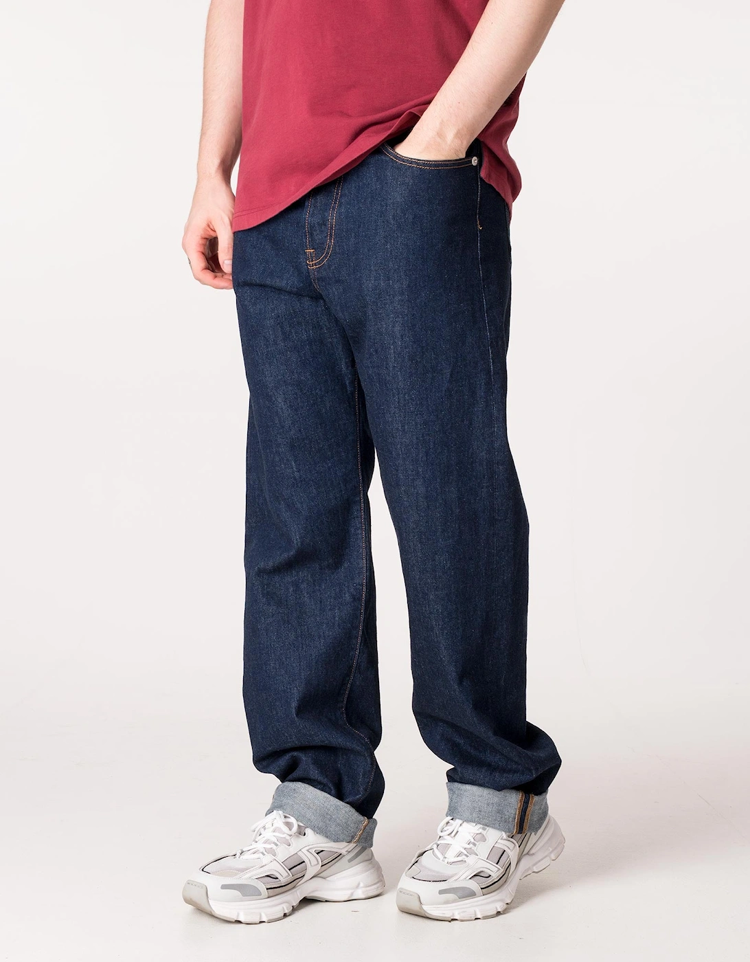 Straight Fit Asagao Jeans, 6 of 5