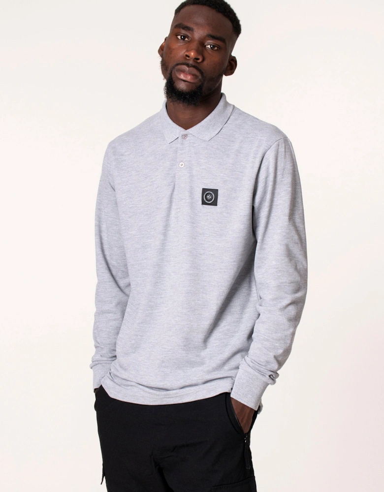 Long Sleeve Siren Polo Shirt