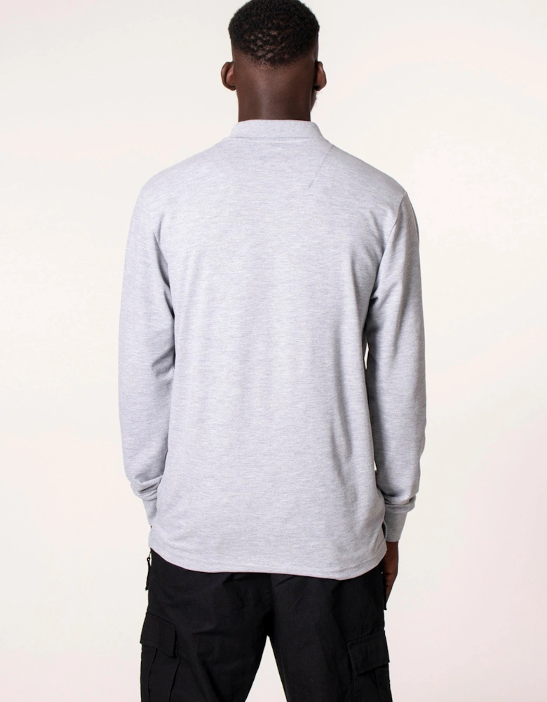 Long Sleeve Siren Polo Shirt