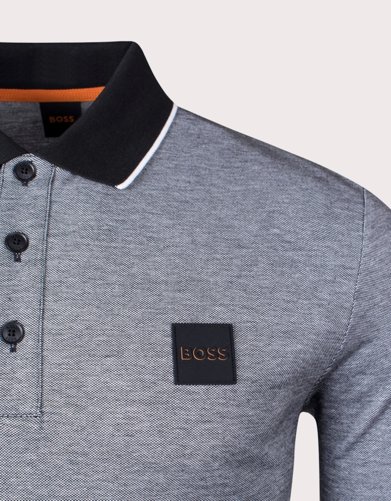 Long Sleeve Peoxfordlong Polo Shirt