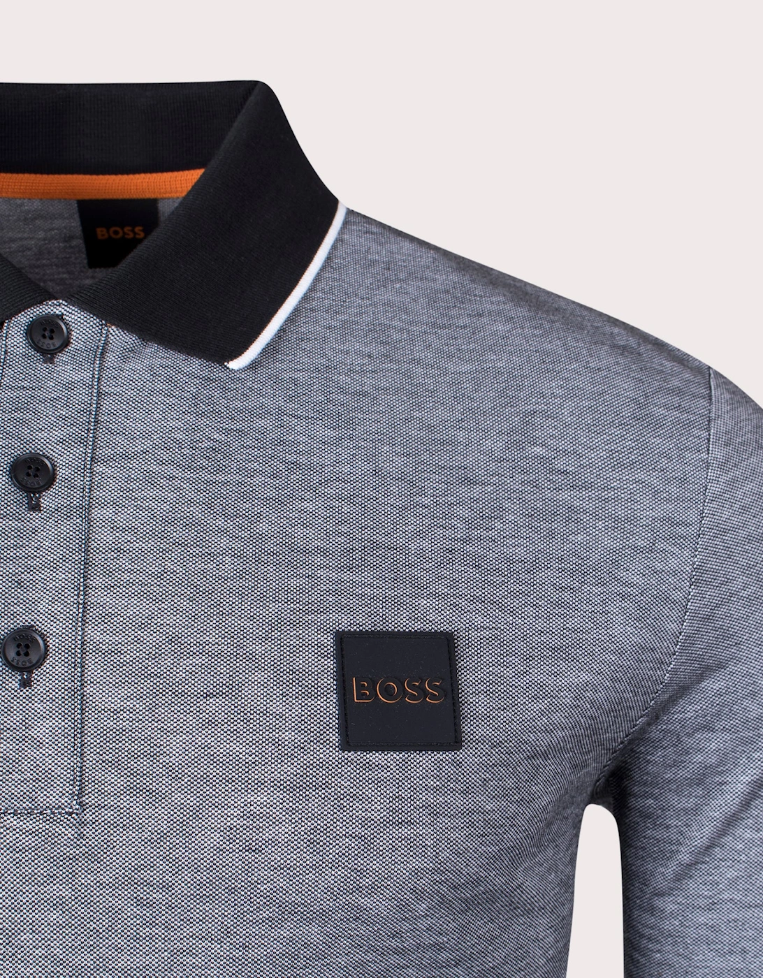 Long Sleeve Peoxfordlong Polo Shirt