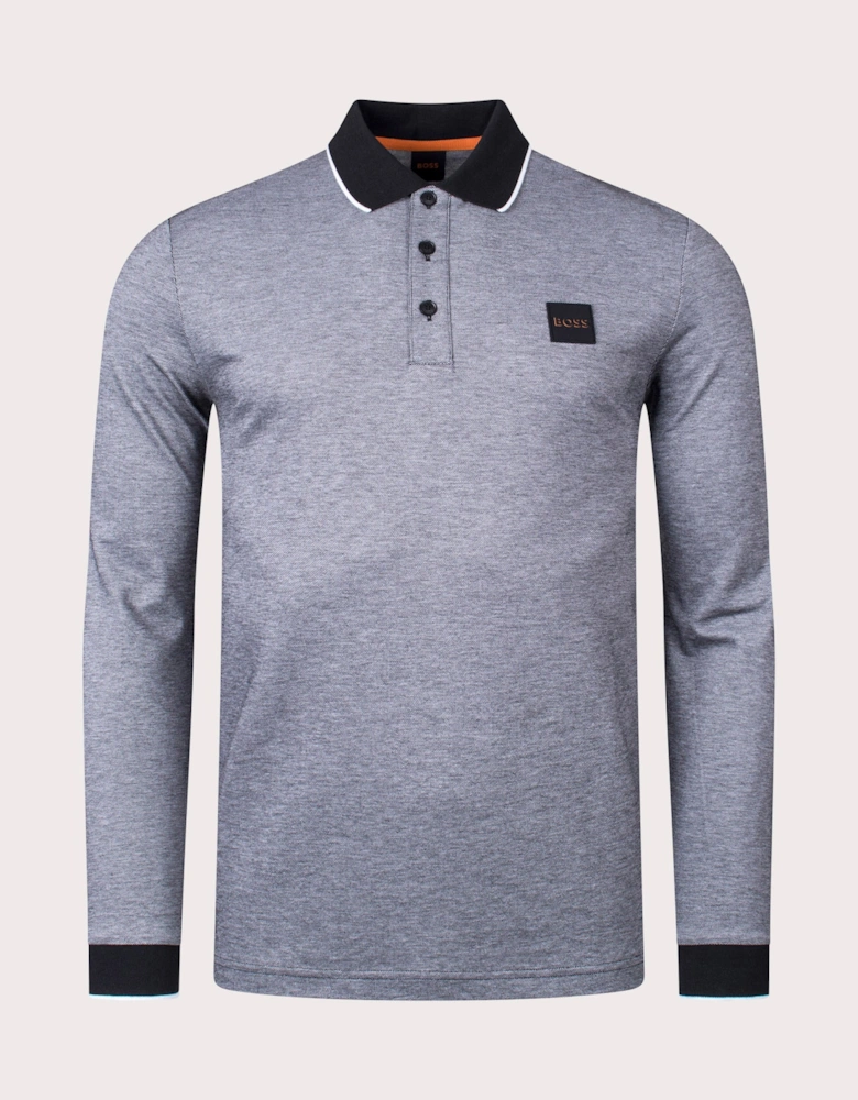 Long Sleeve Peoxfordlong Polo Shirt