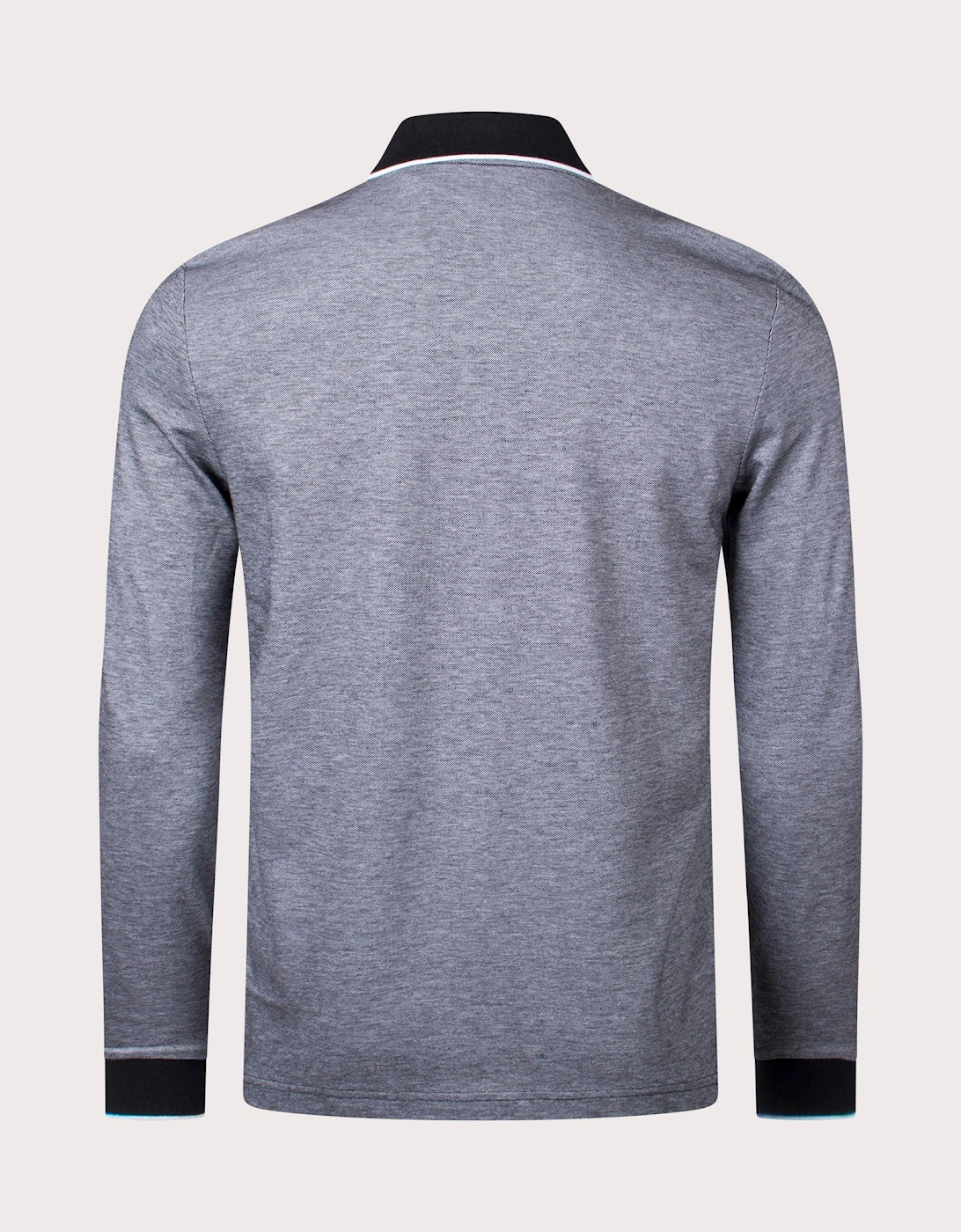 Long Sleeve Peoxfordlong Polo Shirt