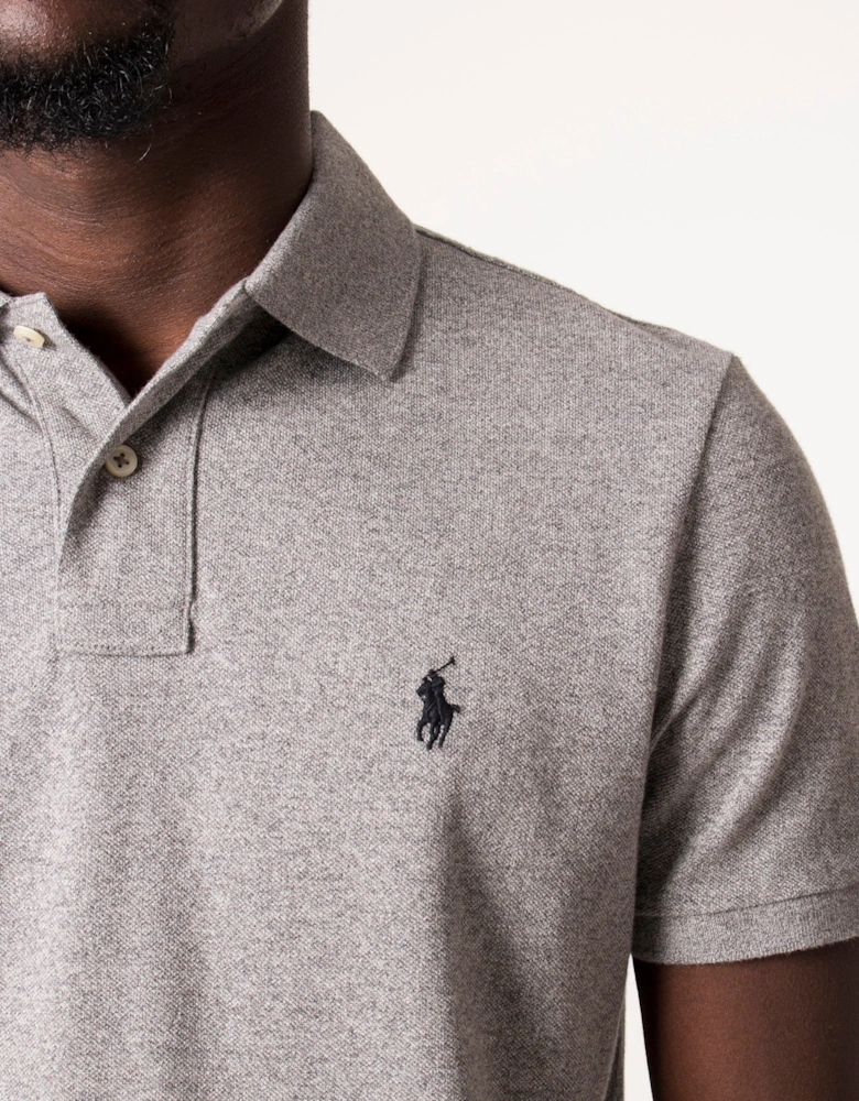 Custom Slim Fit Polo Shirt