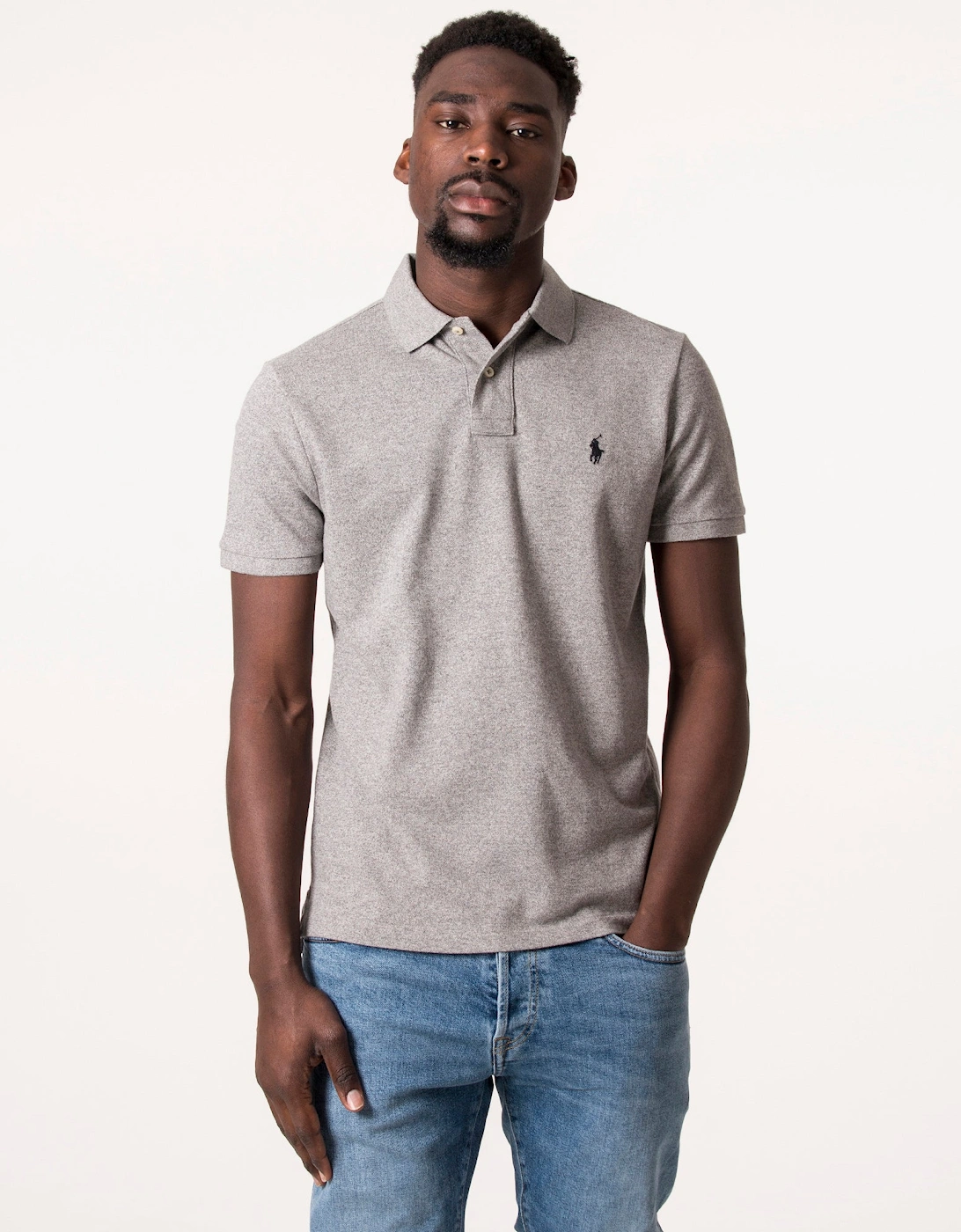 Custom Slim Fit Polo Shirt