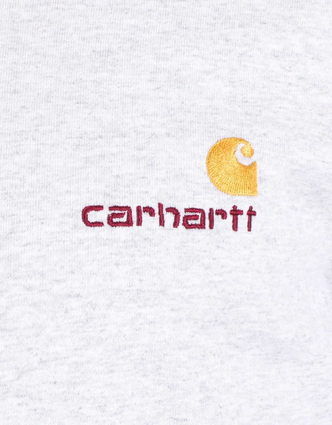 Relaxed Fit Long Sleeve American Script T-Shirt