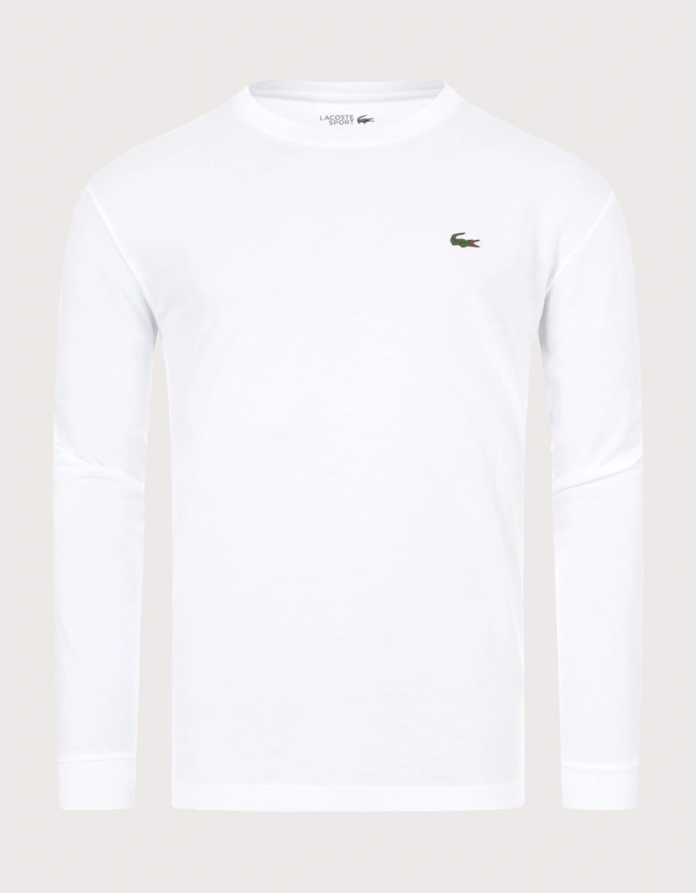Long Sleeve Croc Logo T-Shirt