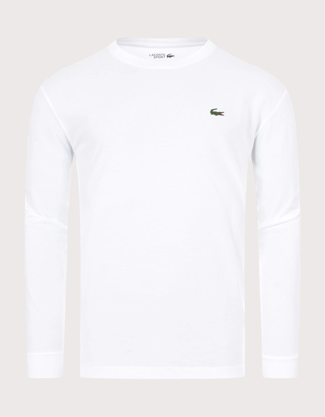 Long Sleeve Croc Logo T-Shirt, 3 of 2