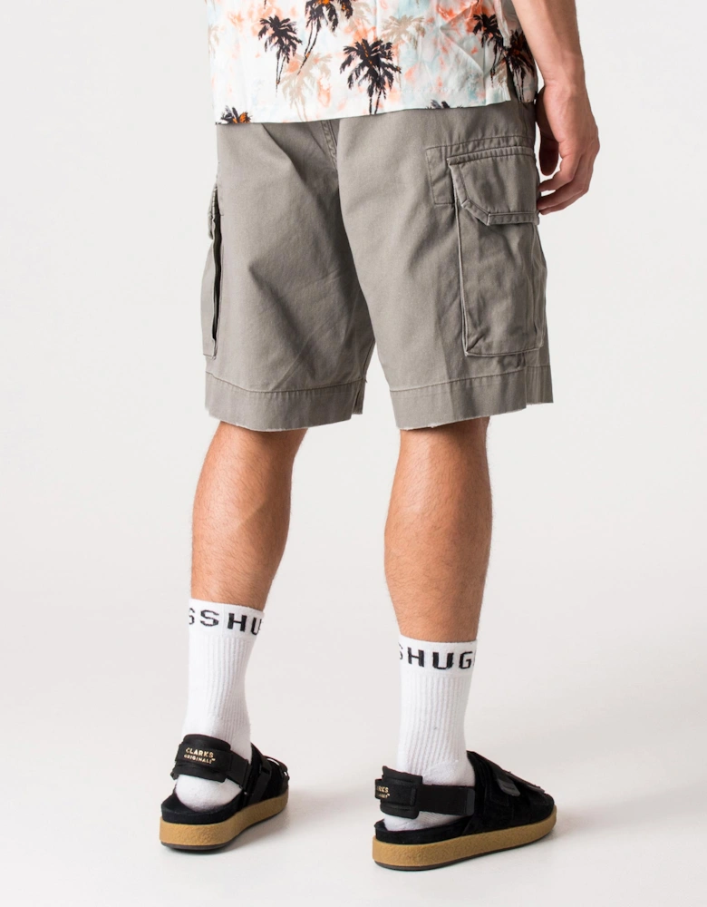 Regular Fit Gellar Cargo Shorts