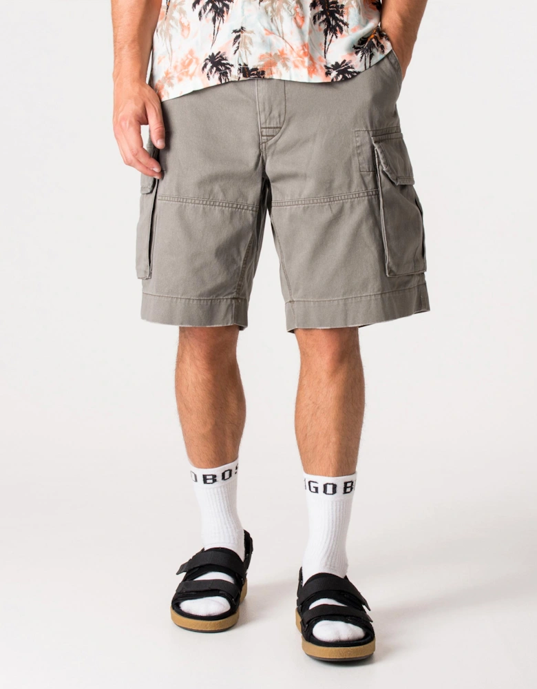 Regular Fit Gellar Cargo Shorts