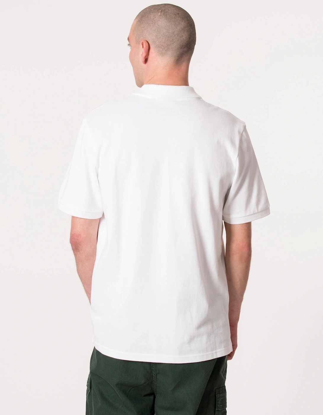 Relaxed Fit Chase Pique Polo Shirt