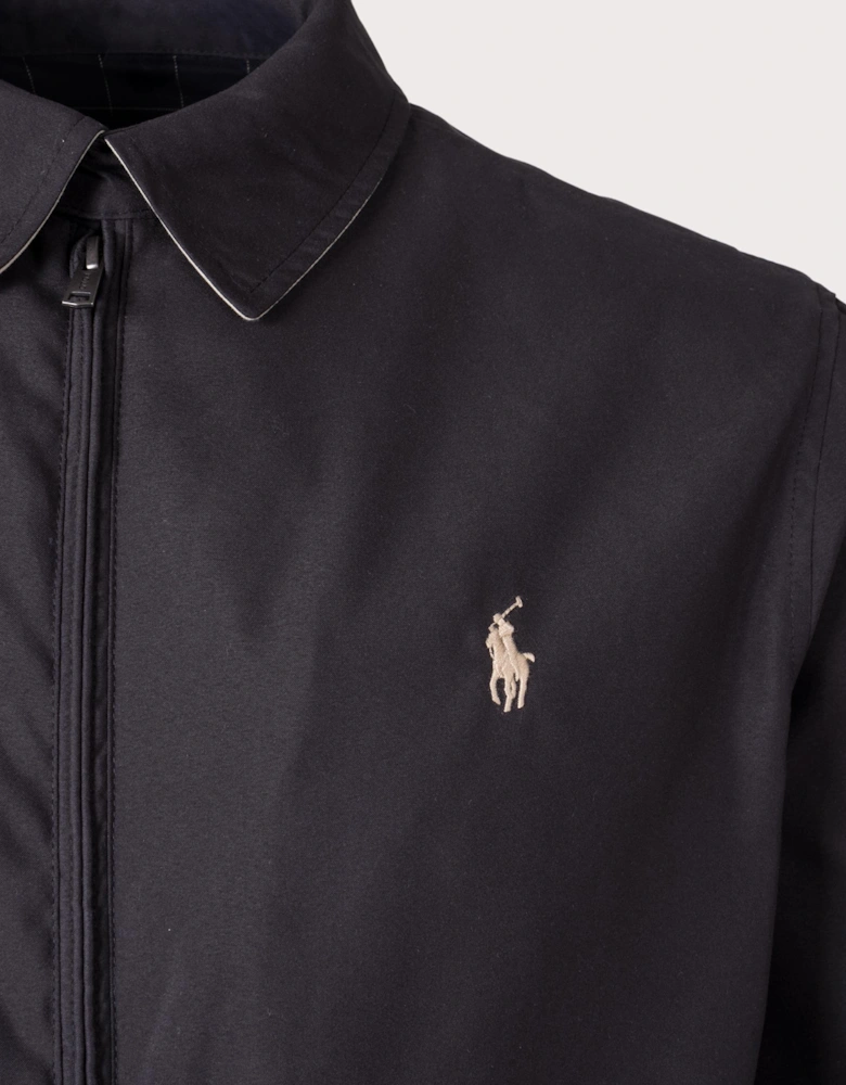 Bi-Swing Windbreaker