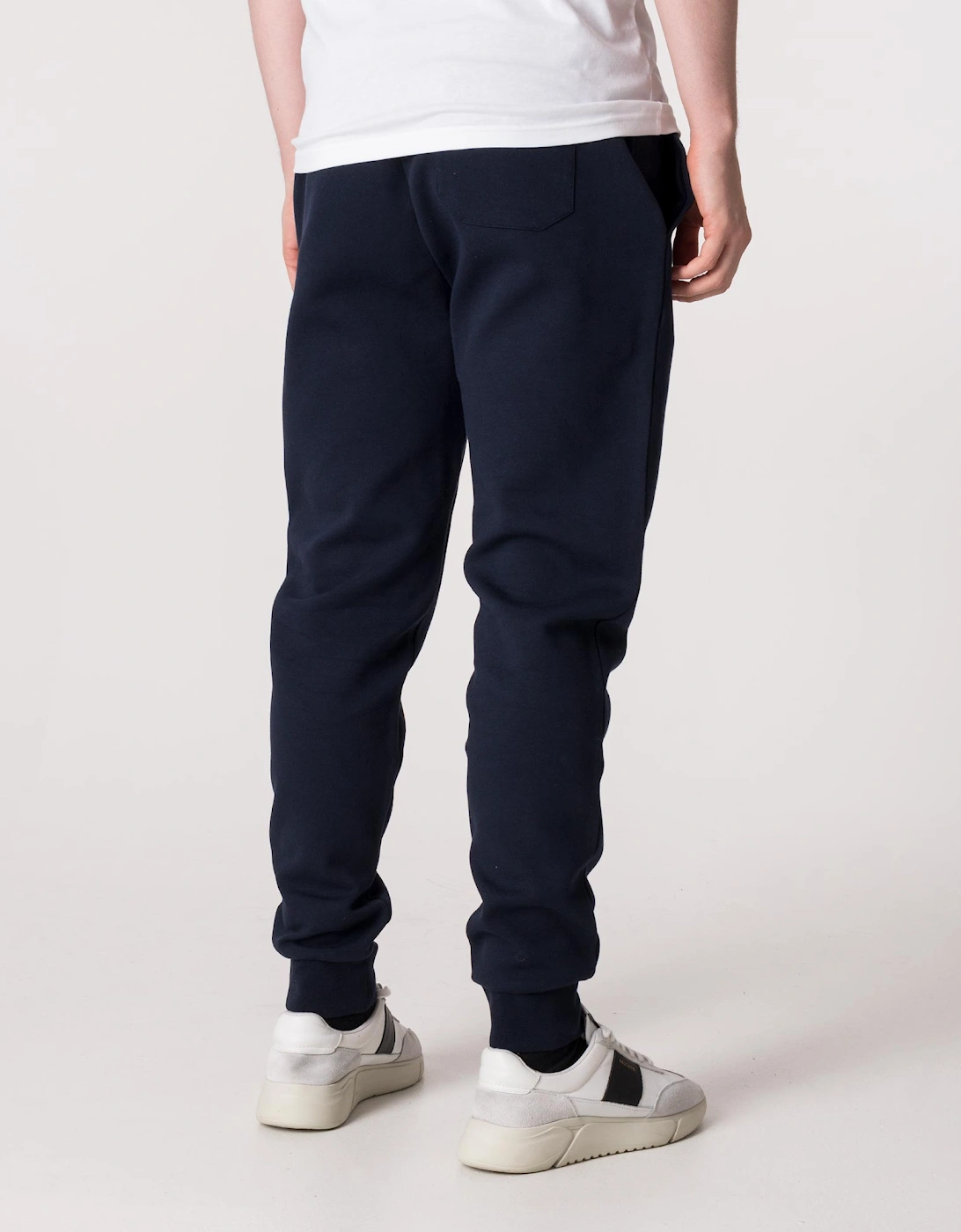 Regular Fit Double Knit Joggers