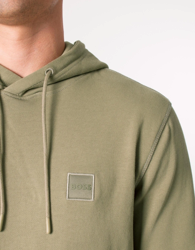 Wetalk Logo Patch Hoodie