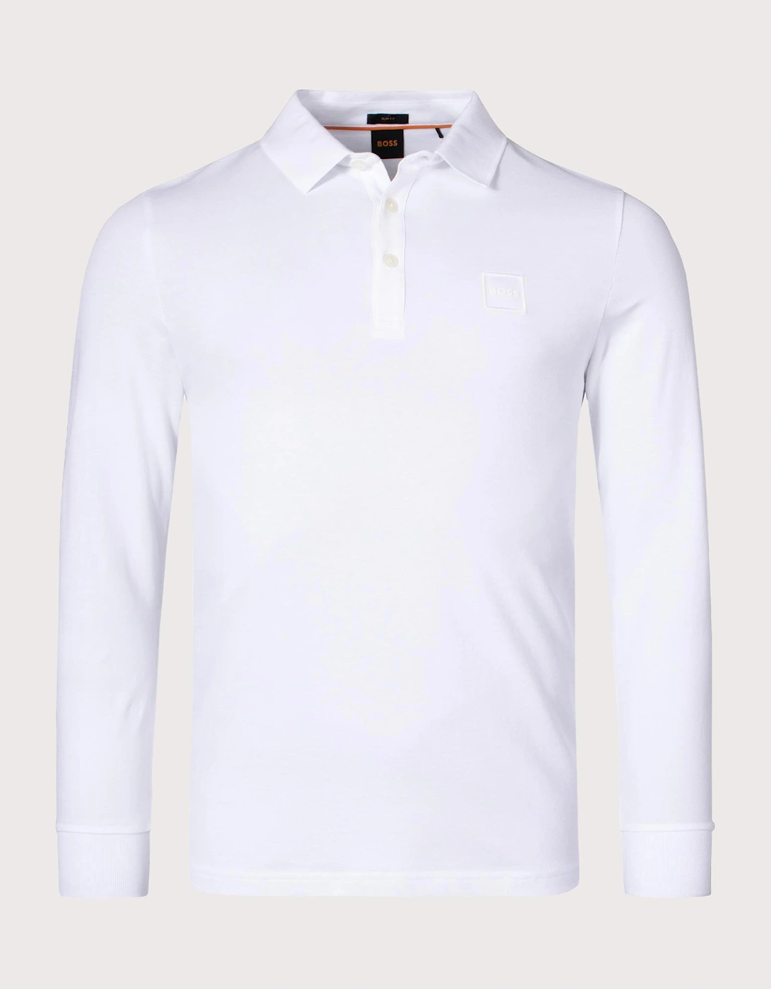 Slim Fit Long Sleeve Passerby Polo Shirt, 5 of 4
