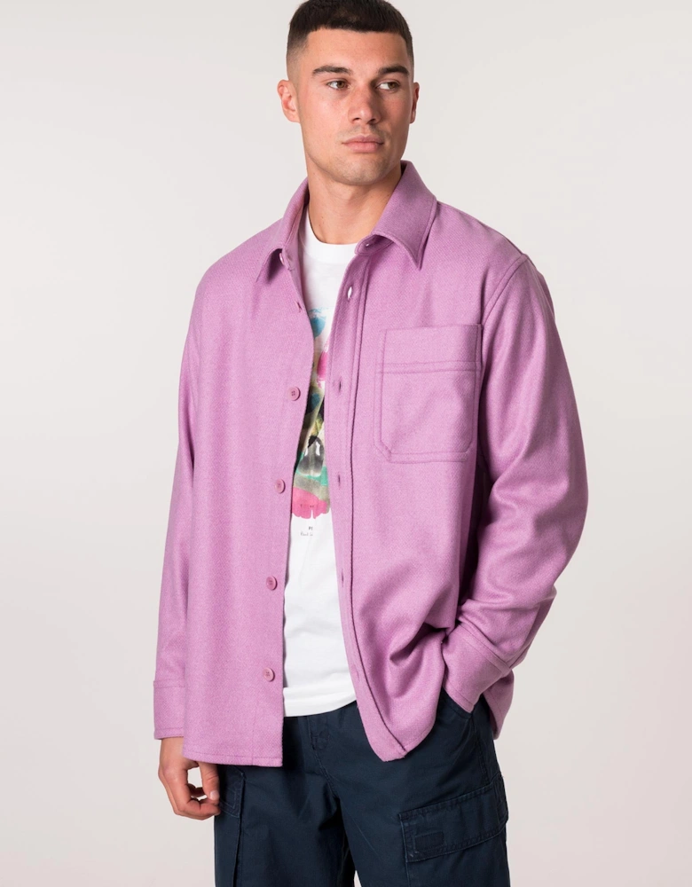 Relaxed Fit Basile Overshirt