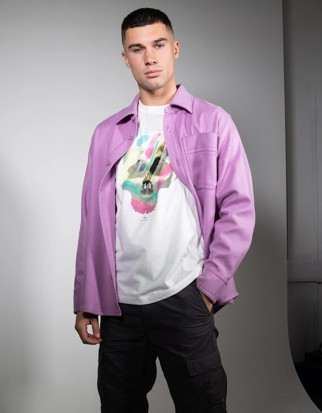 Relaxed Fit Basile Overshirt