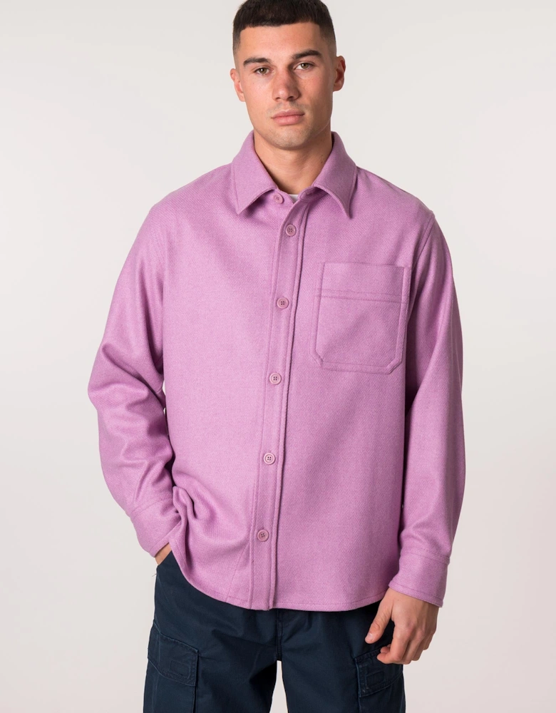 Relaxed Fit Basile Overshirt