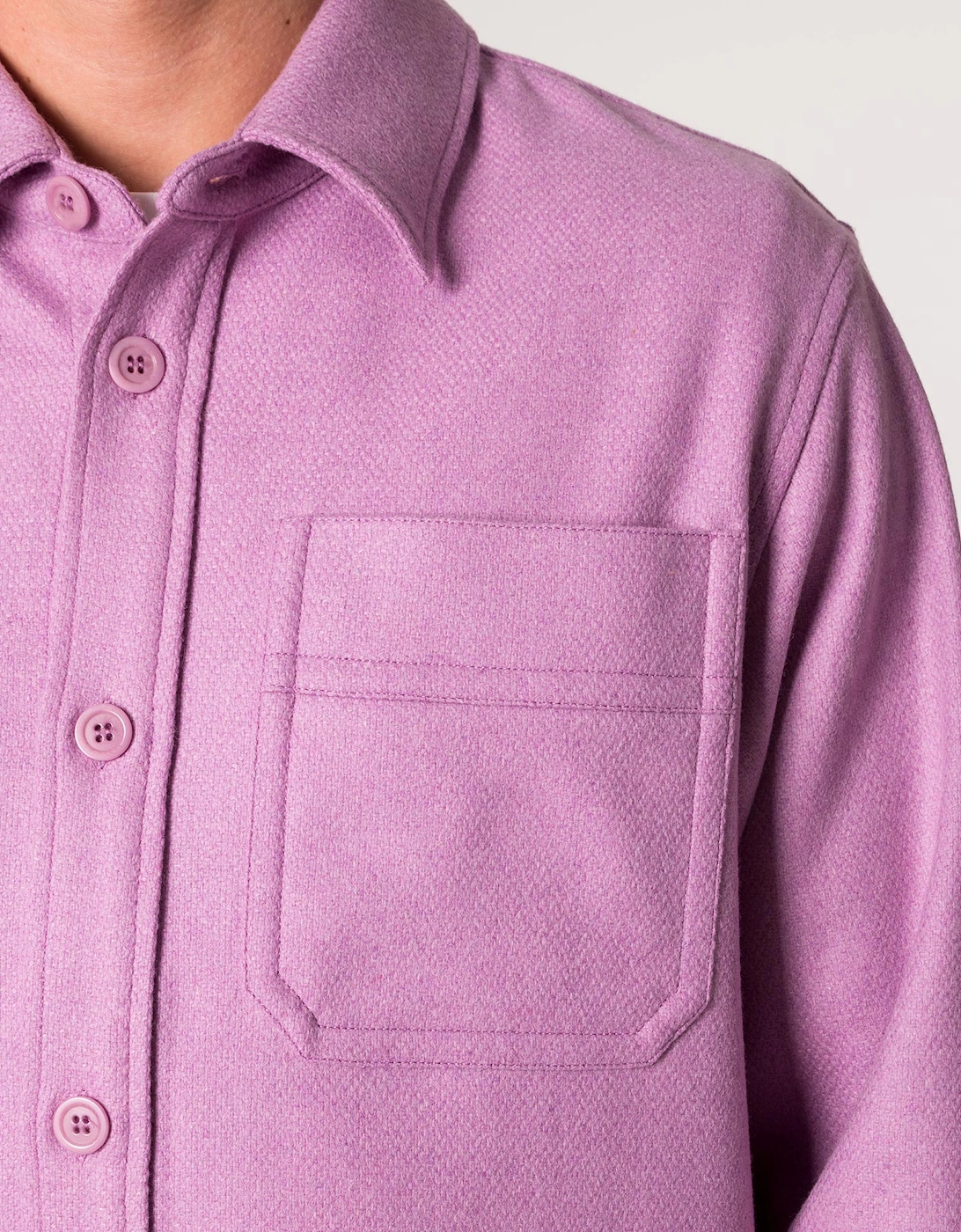 Relaxed Fit Basile Overshirt