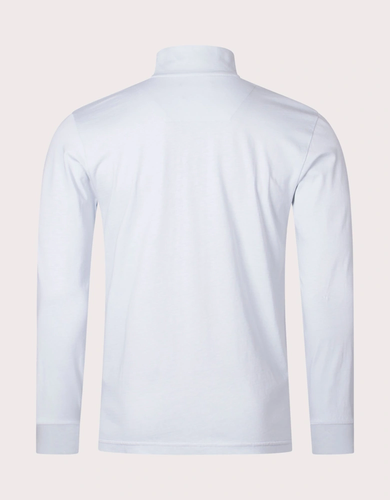 Quarter Zip Injection Sweatshirt