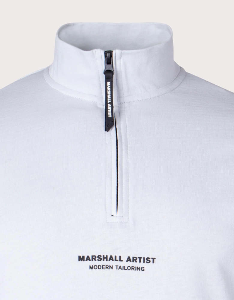 Quarter Zip Injection Sweatshirt
