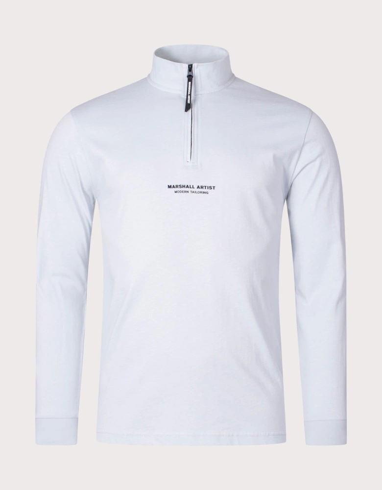 Quarter Zip Injection Sweatshirt