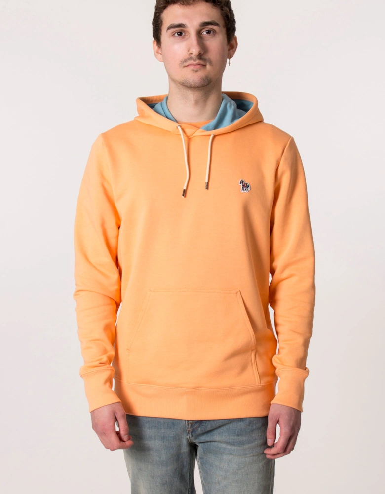 Zebra Logo Hoodie