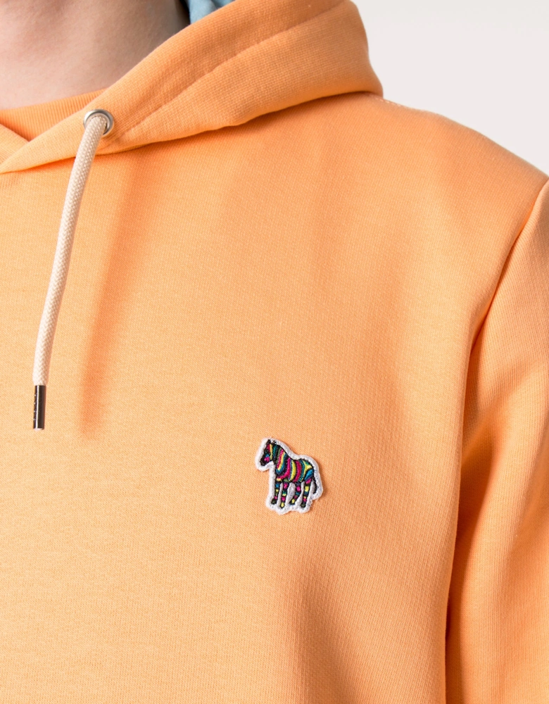 Zebra Logo Hoodie