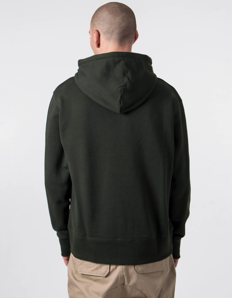 Relaxed Fit Arne Logo Hoodie