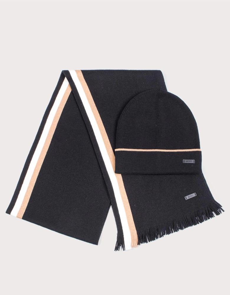 Beanie and Scarf Set