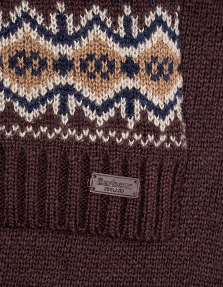 Fairisle Beanie and Scarf Gift Set