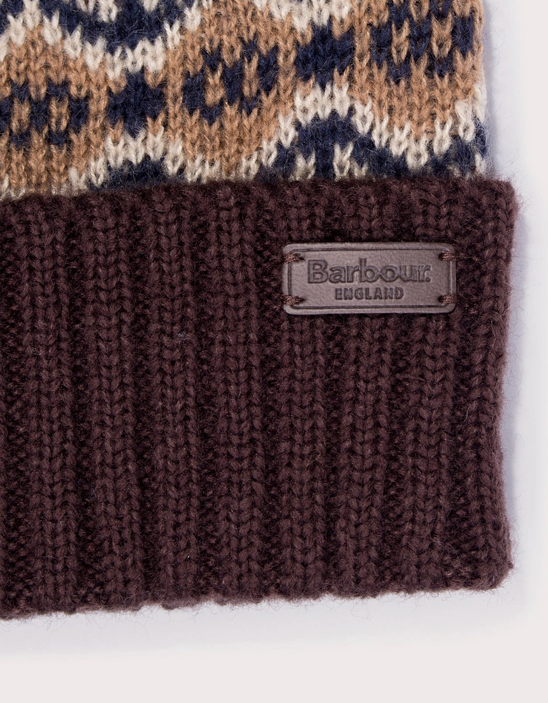 Fairisle Beanie and Scarf Gift Set