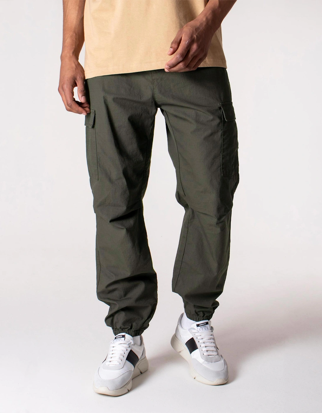 Relaxed Fit Cargo Joggers, 10 of 9