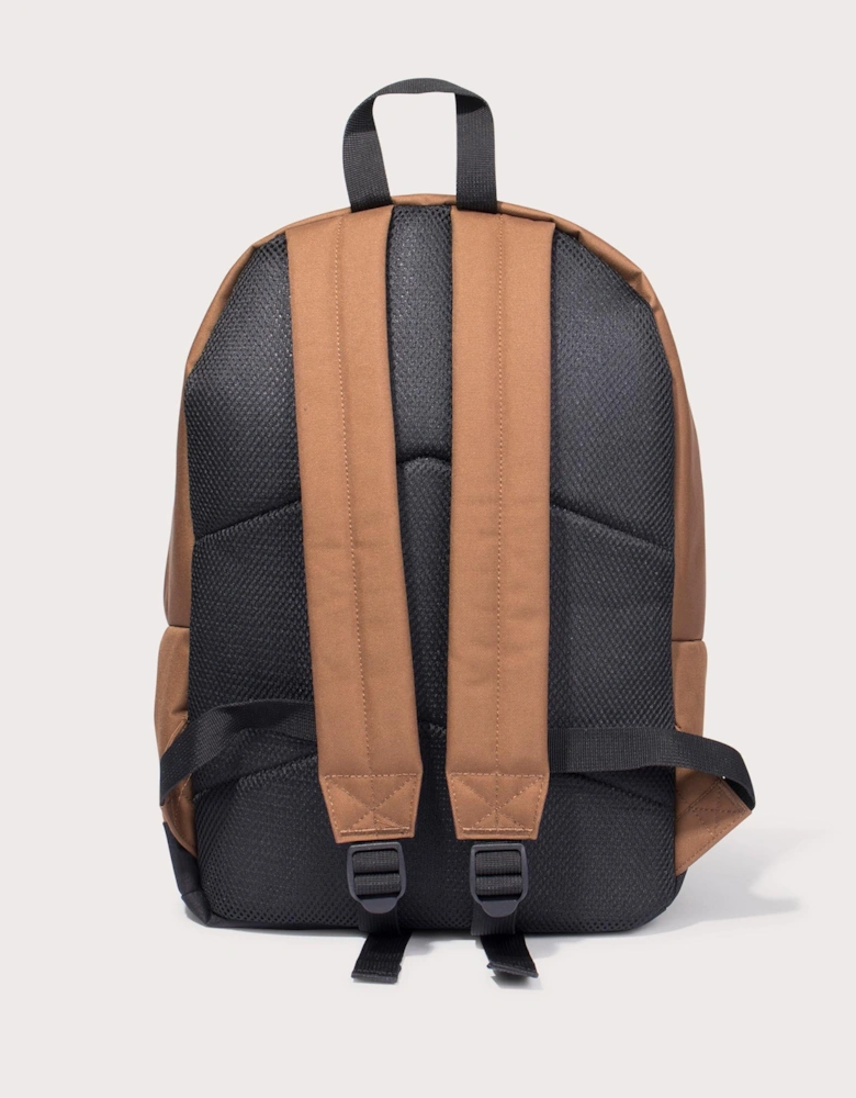 Jake Recycled Canvas Backpack