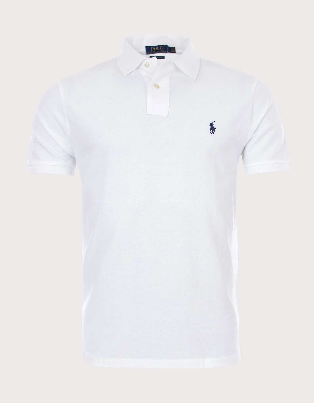 Custom Slim Fit Mesh Polo Shirt, 5 of 4