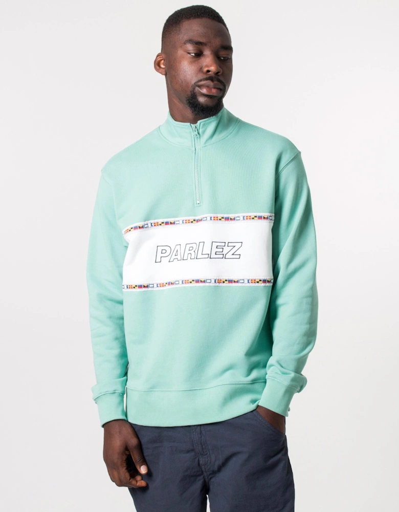 Quarter Zip Course Sweatshirt