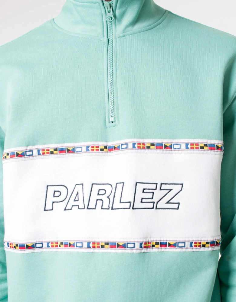 Quarter Zip Course Sweatshirt