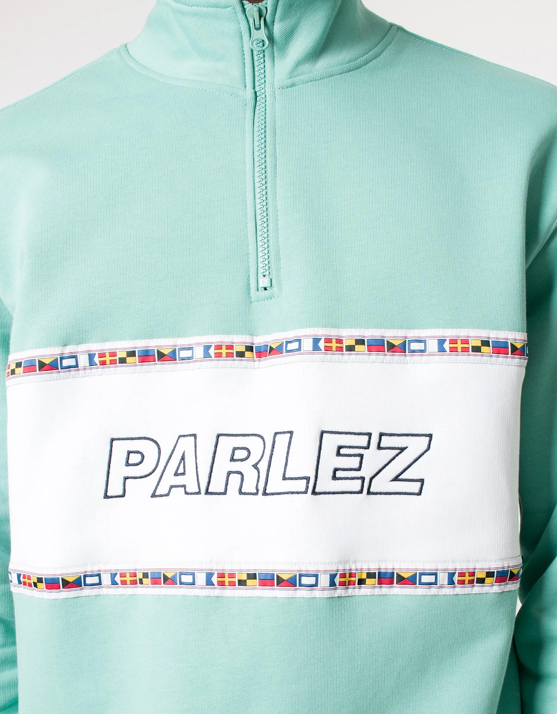 Quarter Zip Course Sweatshirt