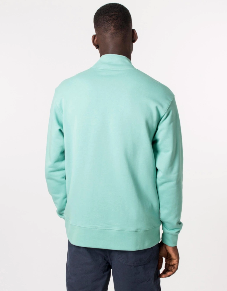 Quarter Zip Course Sweatshirt