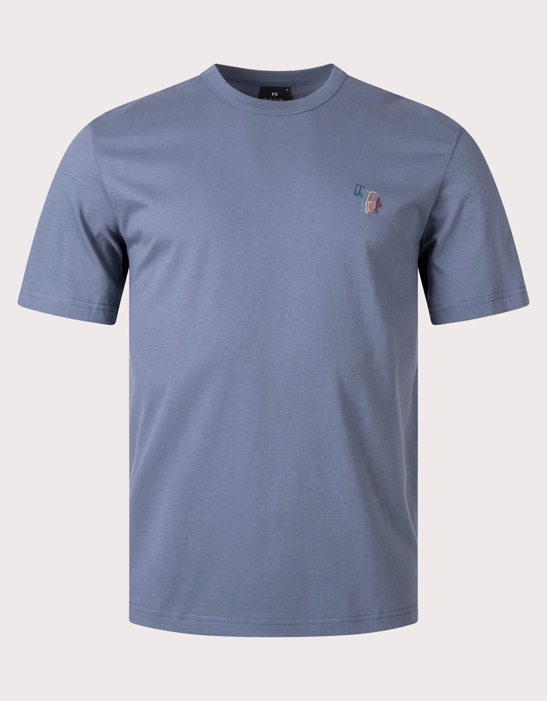 Hollow Broad Stripe Zebra Emblem T-Shirt, 4 of 3