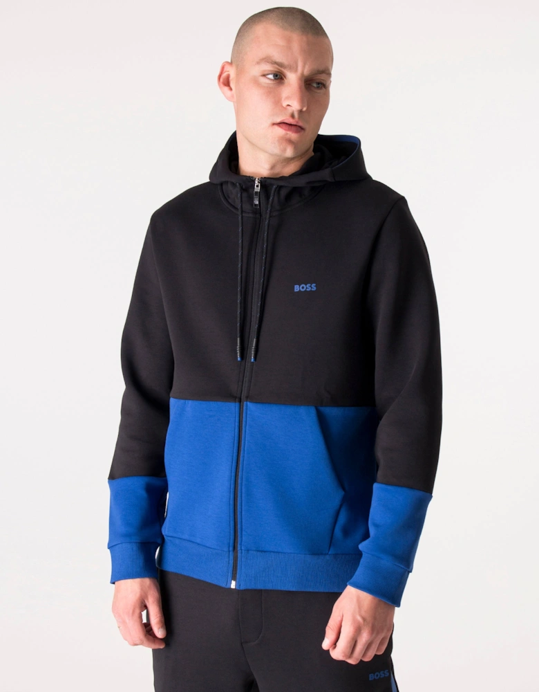 Zip Through Saggy 1 Hoodie