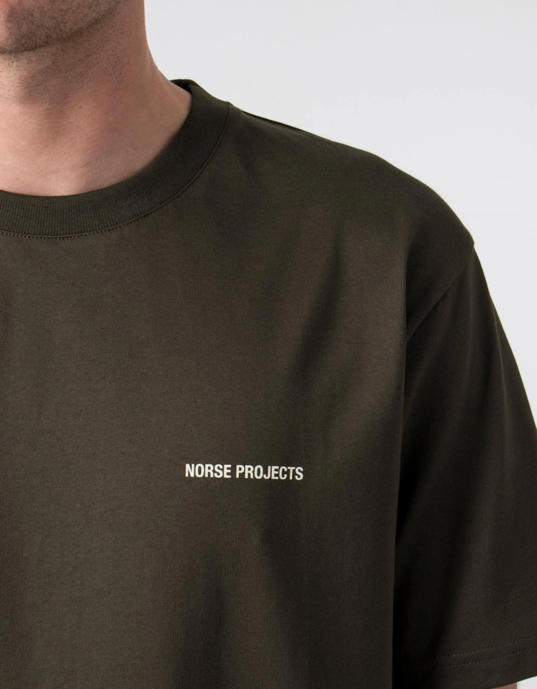 Relaxed Fit Johannes Standard Logo T-Shirt