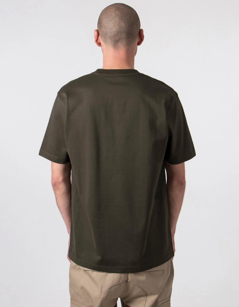 Relaxed Fit Johannes Standard Logo T-Shirt