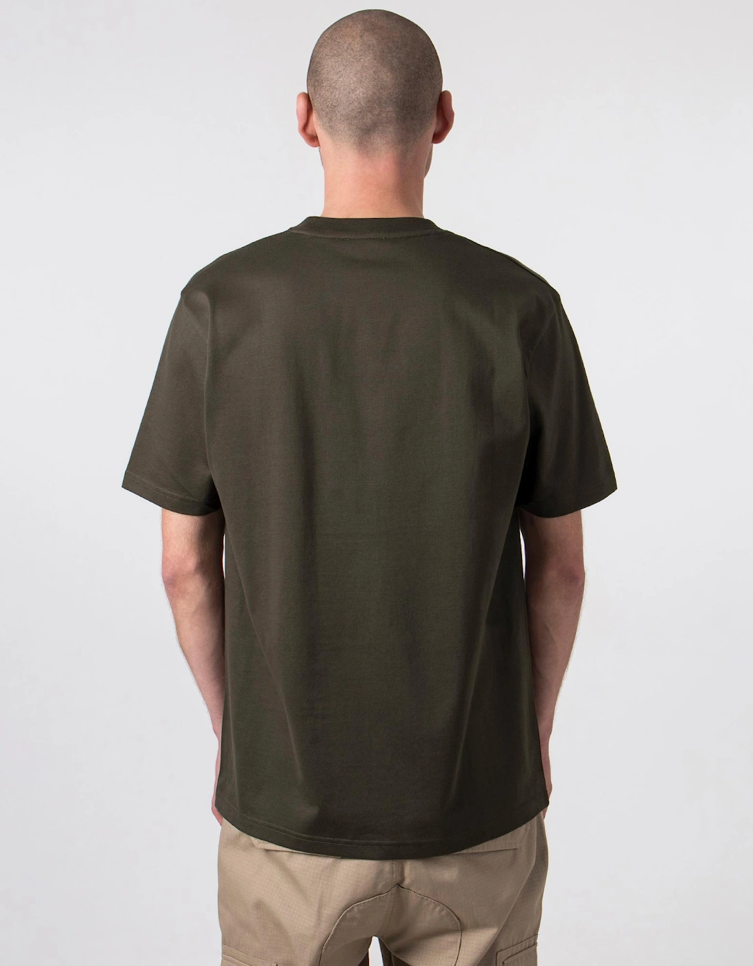 Relaxed Fit Johannes Standard Logo T-Shirt